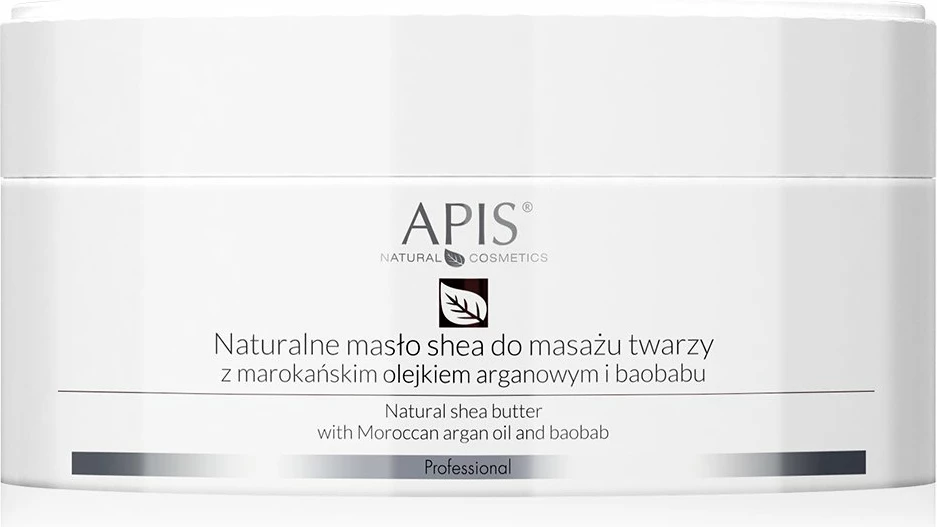 Buter për trup APIS Natural Regeneration Shea Butter me vaj argani dhe baobab për femra, 100g