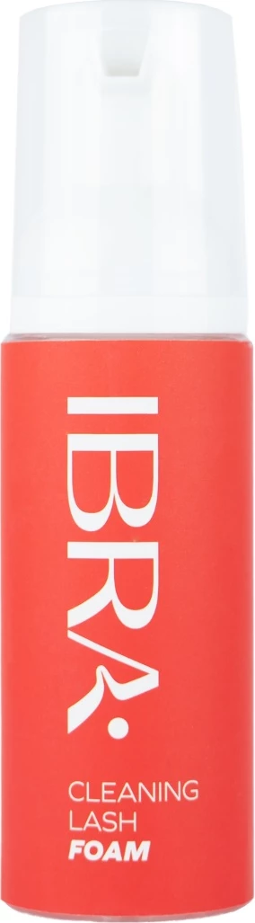 Shkumë pastruese për vetulla dhe qerpikë Ibra për femra, 60ml