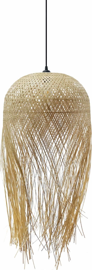 Llambë varëse MANILA, ratan natyral, 40x40x70cm