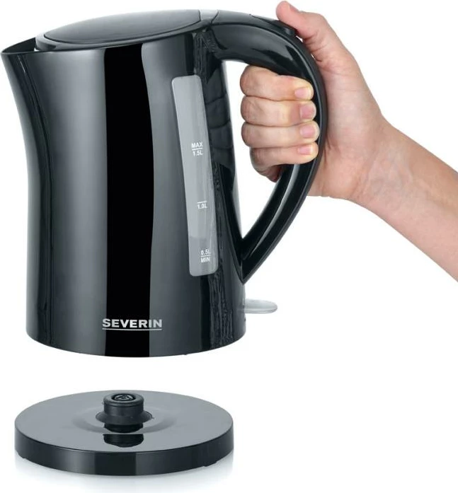 Zierës uji, Severin, WK 3498 (WK3498), 1.5 L, e zezë