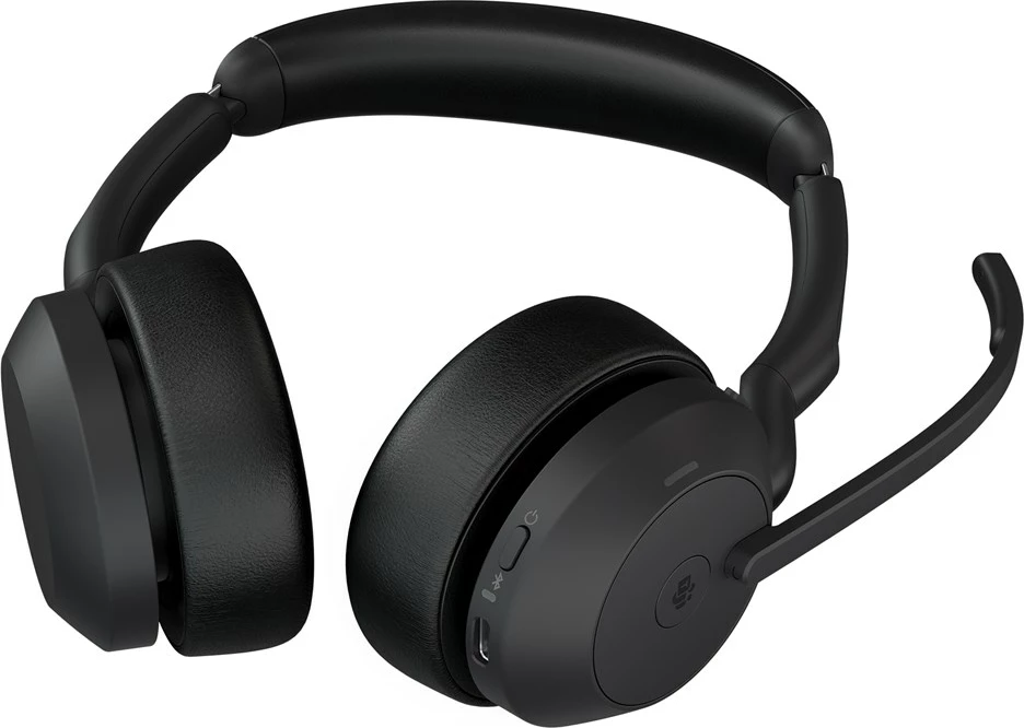 Kufje Jabra Evolve2 55 Link380c, Wireless, ANC, Mikrofon