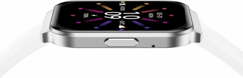 Smartwatch për femra Gravity GT44-4, rrip i bardhë + byzylyk argjendi