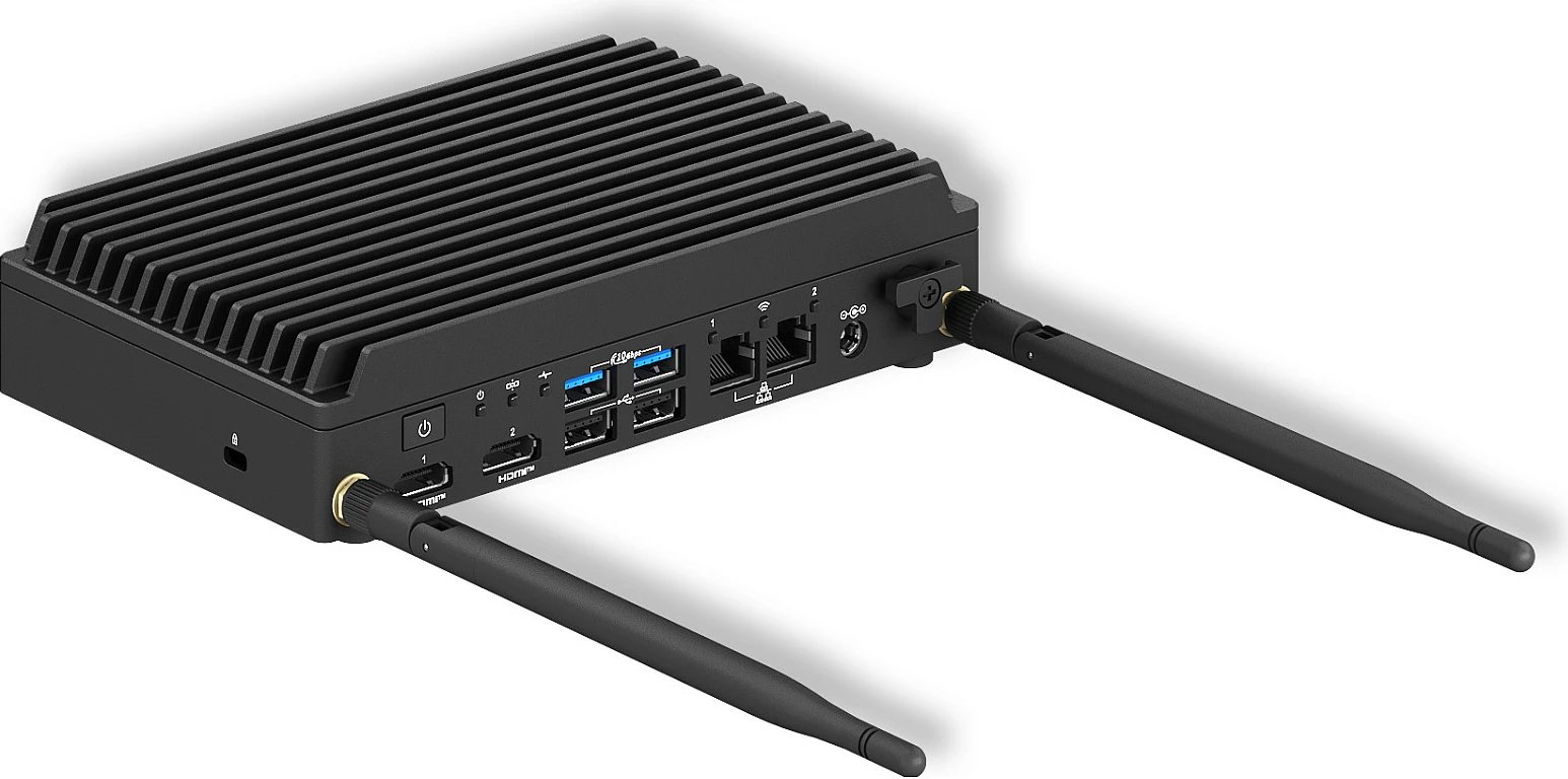 Mini-PC ASUS NUC GEN13 Bravo Canyon BNUC13BRFA20002, i zi