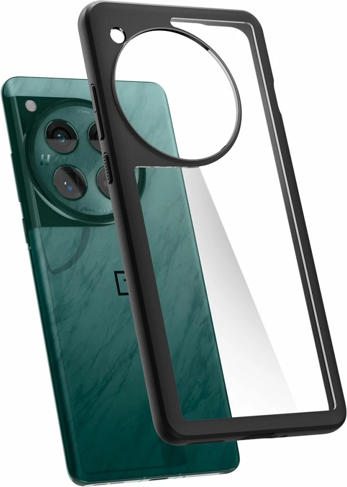 Mbështjellës Spigen Ultra Hybrid për OnePlus 12, Matte Black