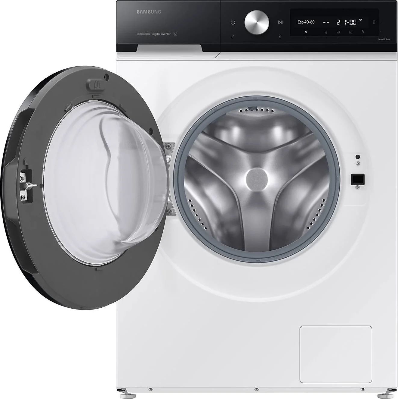 Lavatriçe, Samsung, WW90DB7U94GEU4, 9 kg, klasa A, AI Ecobubble, SmartThings, e bardhë
