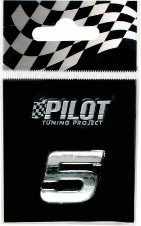 Shkronja Dekor Ngjitese 5 Type-1 18mm