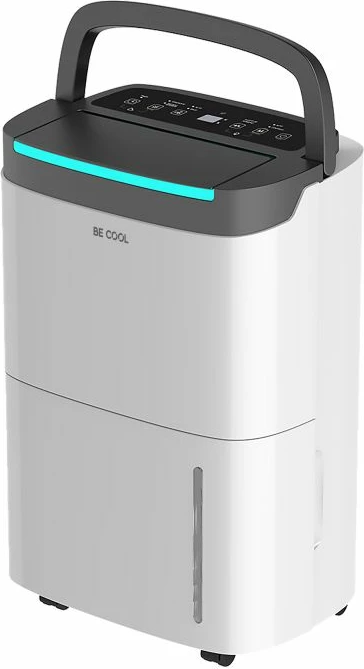 Dehumidifikues ajri BE COOL BC50LEF2301 50L/ditë 680W depo 7L për 50m², bardhë/zi