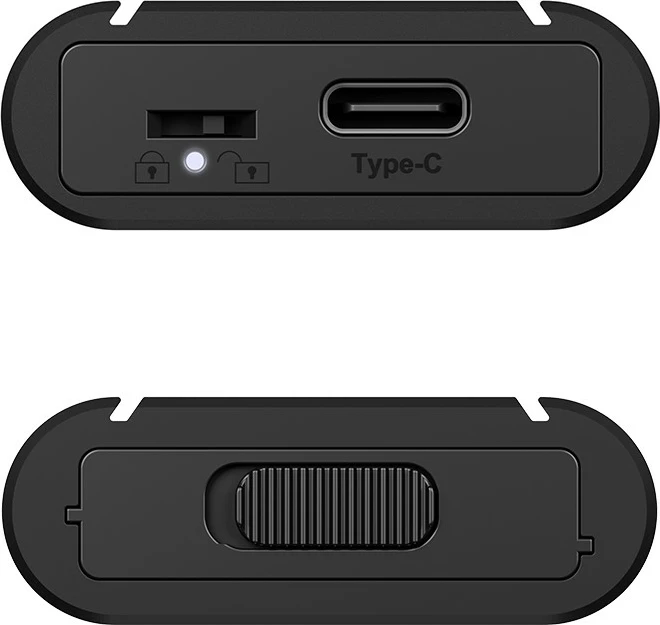 Kasë SSD ICY BOX IB-1807MT-C31, M.2, PCI Express, 10 Gbit/s, USB, e zezë