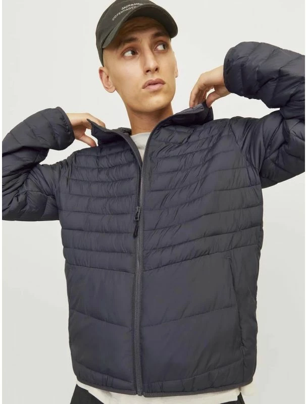 Jakne Jack & Jones për meshkuj, gri [Madhësia: L]