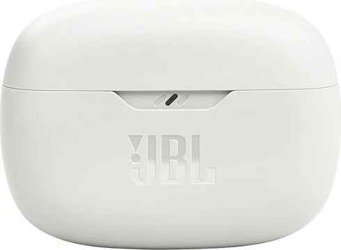 Kufje JBL Wave Beam, True Wireless, Bluetooth 5.2, 32 orë me kasë karikimi, të bardha