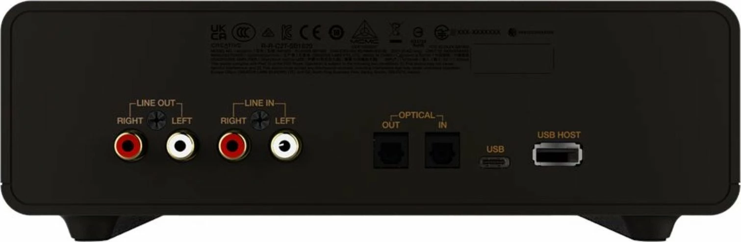 Kartë zëri e jashtme USB Creative Sound Blaster X5, 32-bit/384 kHz, stereo, e zezë