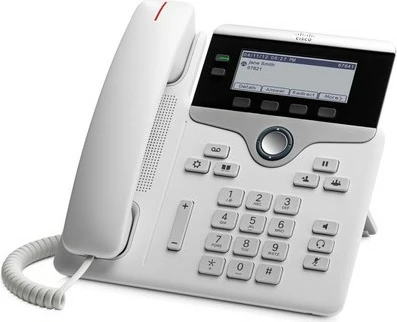 Telefon IP Cisco 7821, 2 linja, ekran 3.5", PoE, i bardhë
