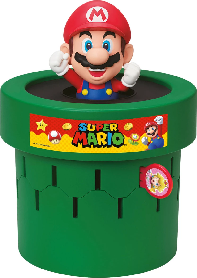 Pop Up Mario Game