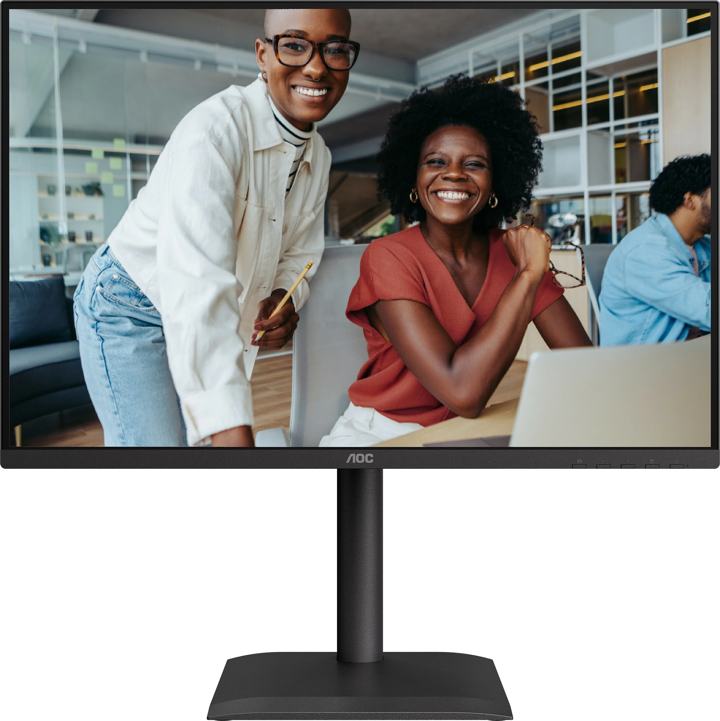 Monitor AOC X24E4U 24" WUXGA 100Hz, 1920x1200, USB Hub, Altoparlantë, i zi