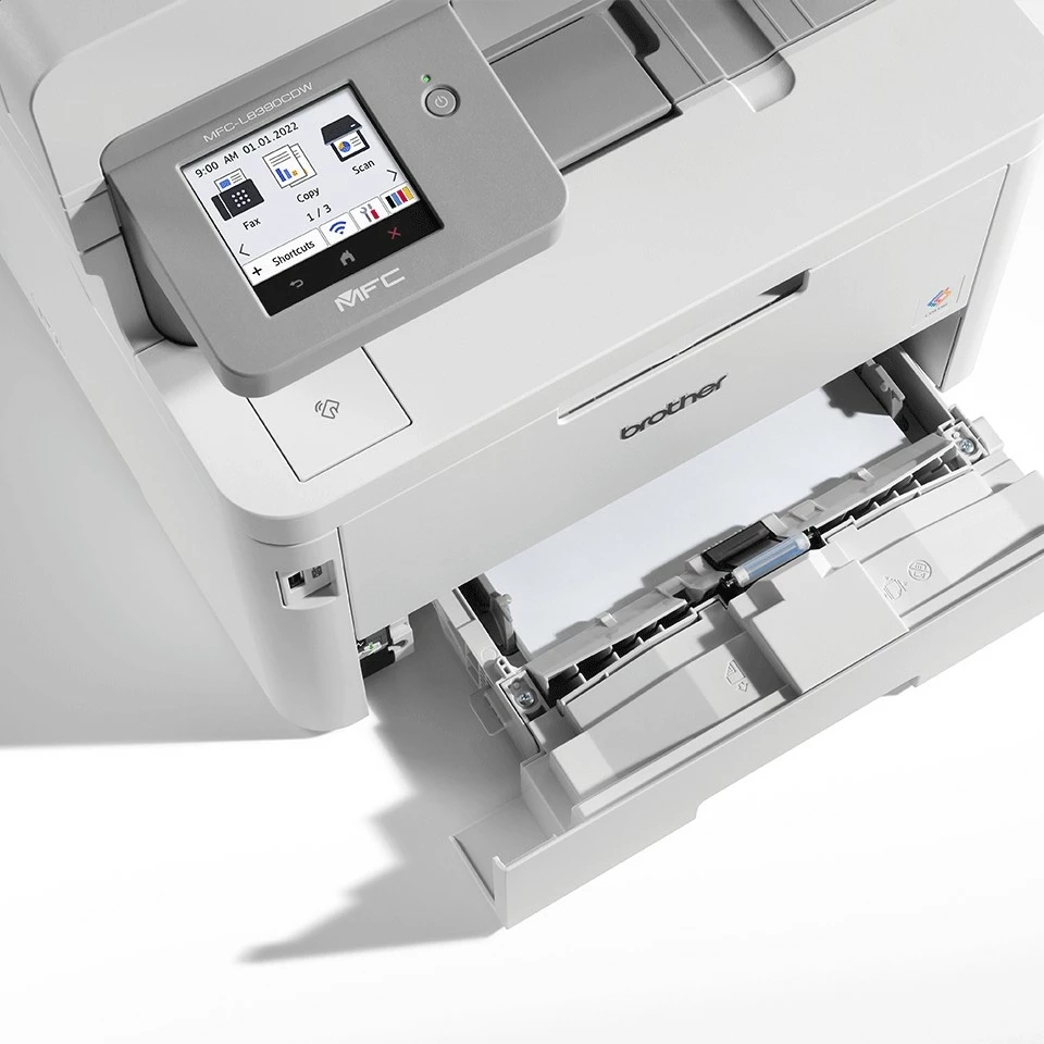 Printer multifunksional Brother MFC-L8390CDW, LED, printim me ngjyra, A4, i bardhë