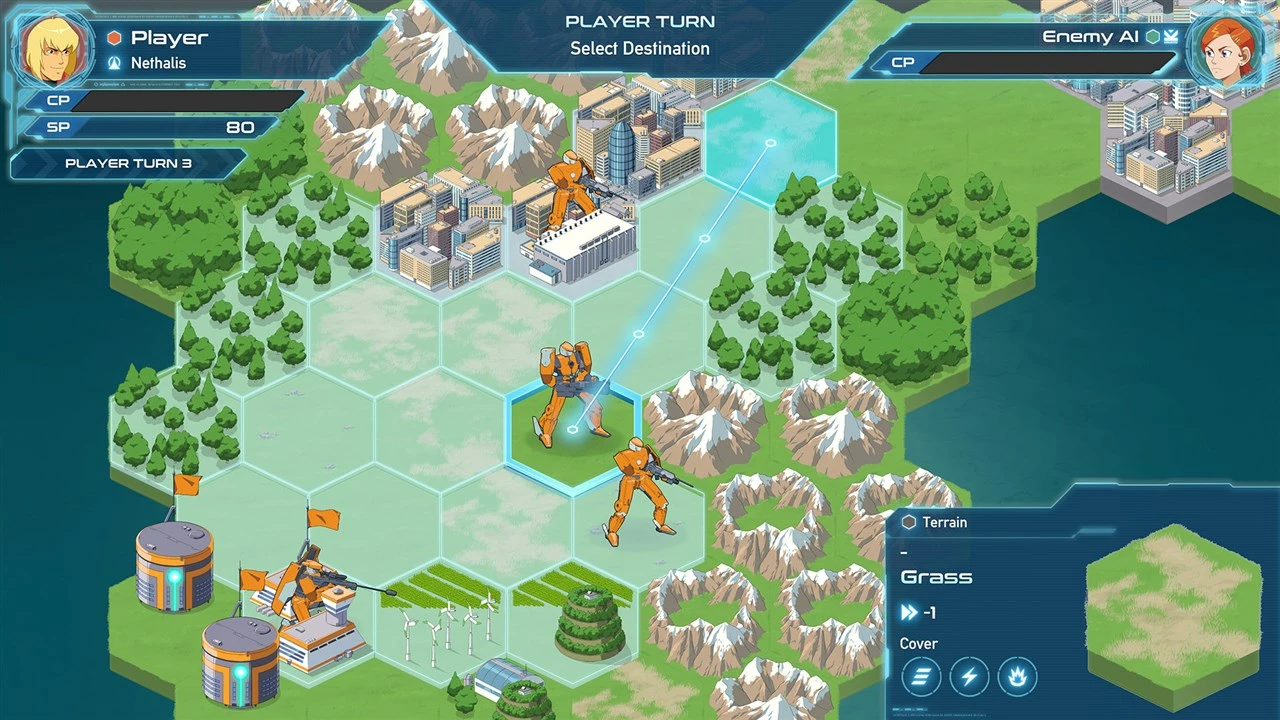 Lojë PS4 PQube Warborn, strategji turn-based, PEGI 7