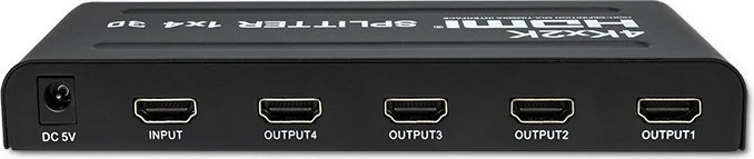 Splitter HDMI Qoltec 51798, 4 x HDMI, 4K x 2K, i zi