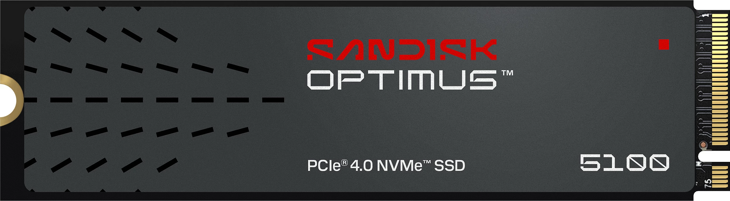 SSD M.2 Sandisk OPTIMUS 5100, 2TB NVMe PCIe 4.0