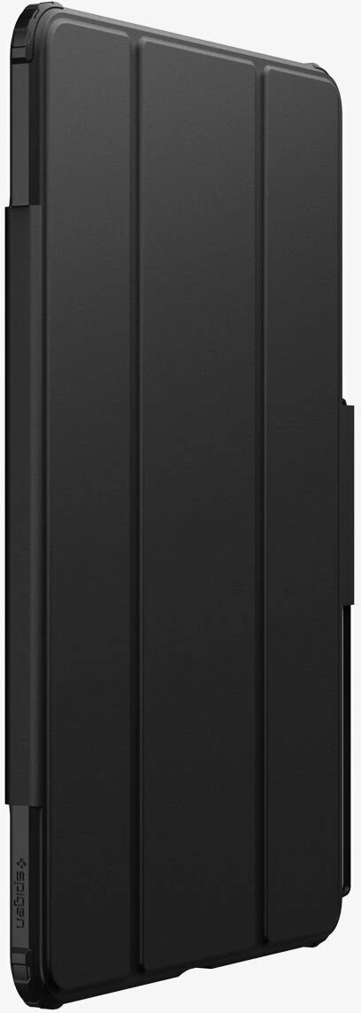 Mbështjellës folio për tablet Spigen Ultra Hybrid Pro për Samsung Galaxy Tab S11 11\" X730/X736, me stand, mbulim magnetik & 2 mbajtës S Pen, ngjyrë e zezë