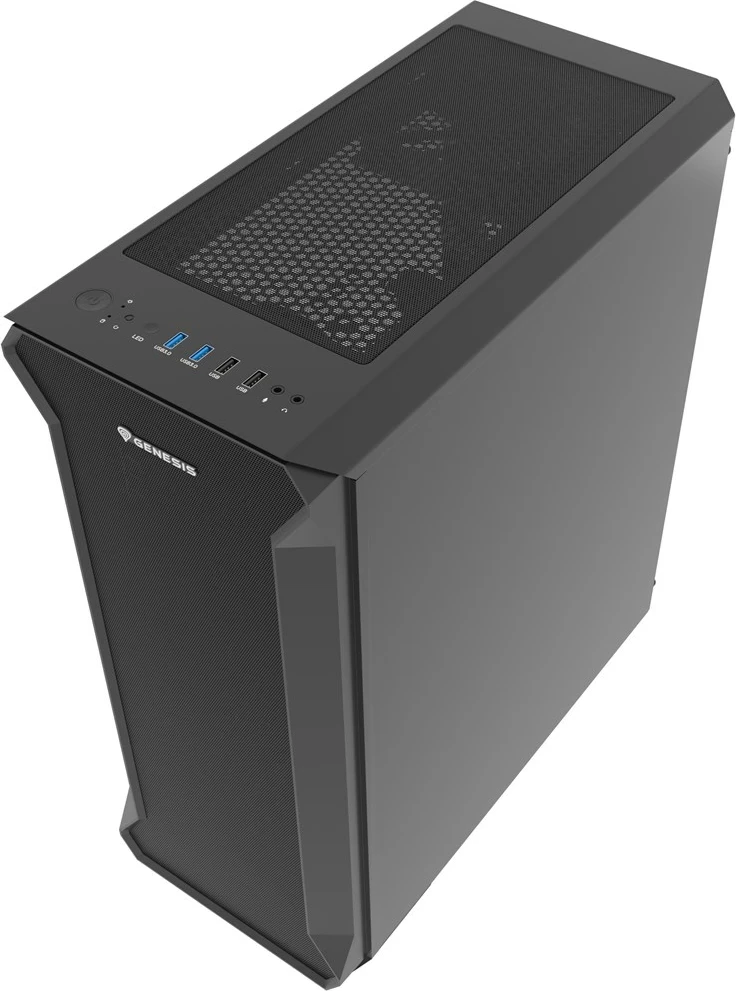 Kasë GENESIS Irid 505F Midi Tower, e zezë