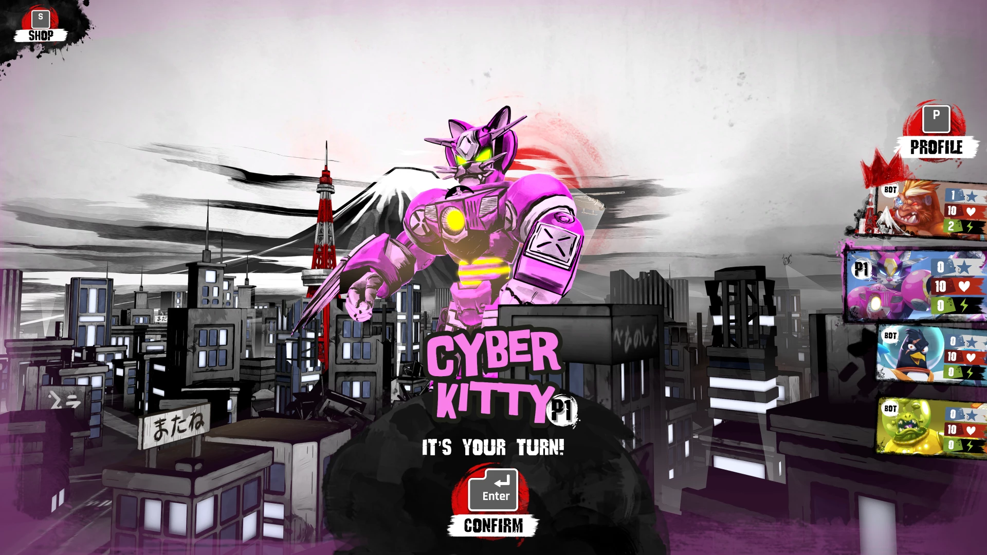 Lojë PS5 Microids King of Tokyo, PEGI 7