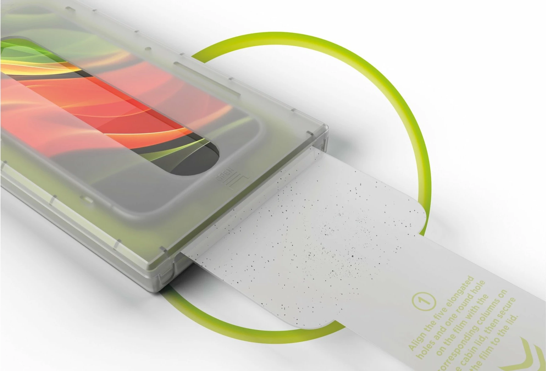 Mbrojtës ekrani Mobile Origin Screen Guard për iPhone 17 Pro Max, xham i kalitur 9H 0.33 mm, me aplikator, 2 copë