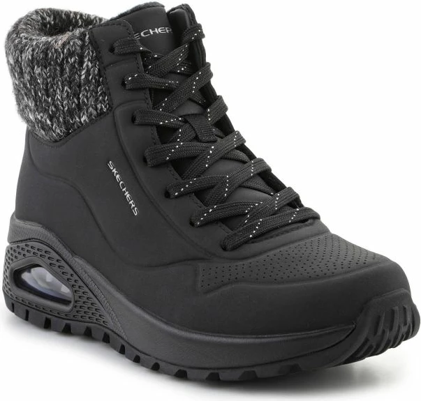 Atlete për femra Skechers, të zeza