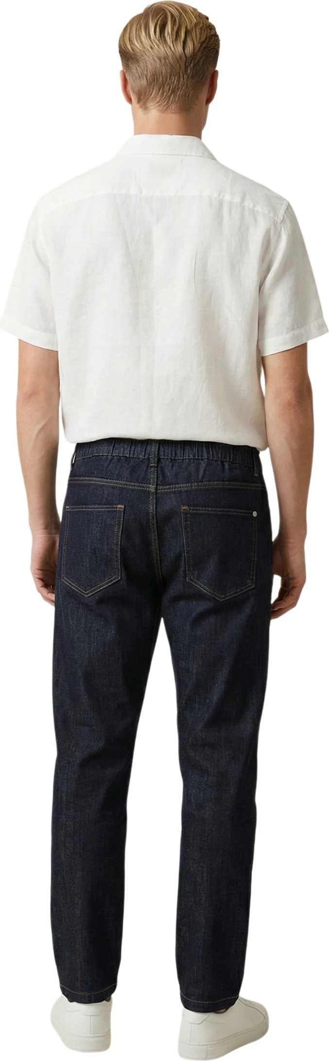 Pantallona për meshkuj Gianni Lupo GL5208BD, denim [Madhësia: S]