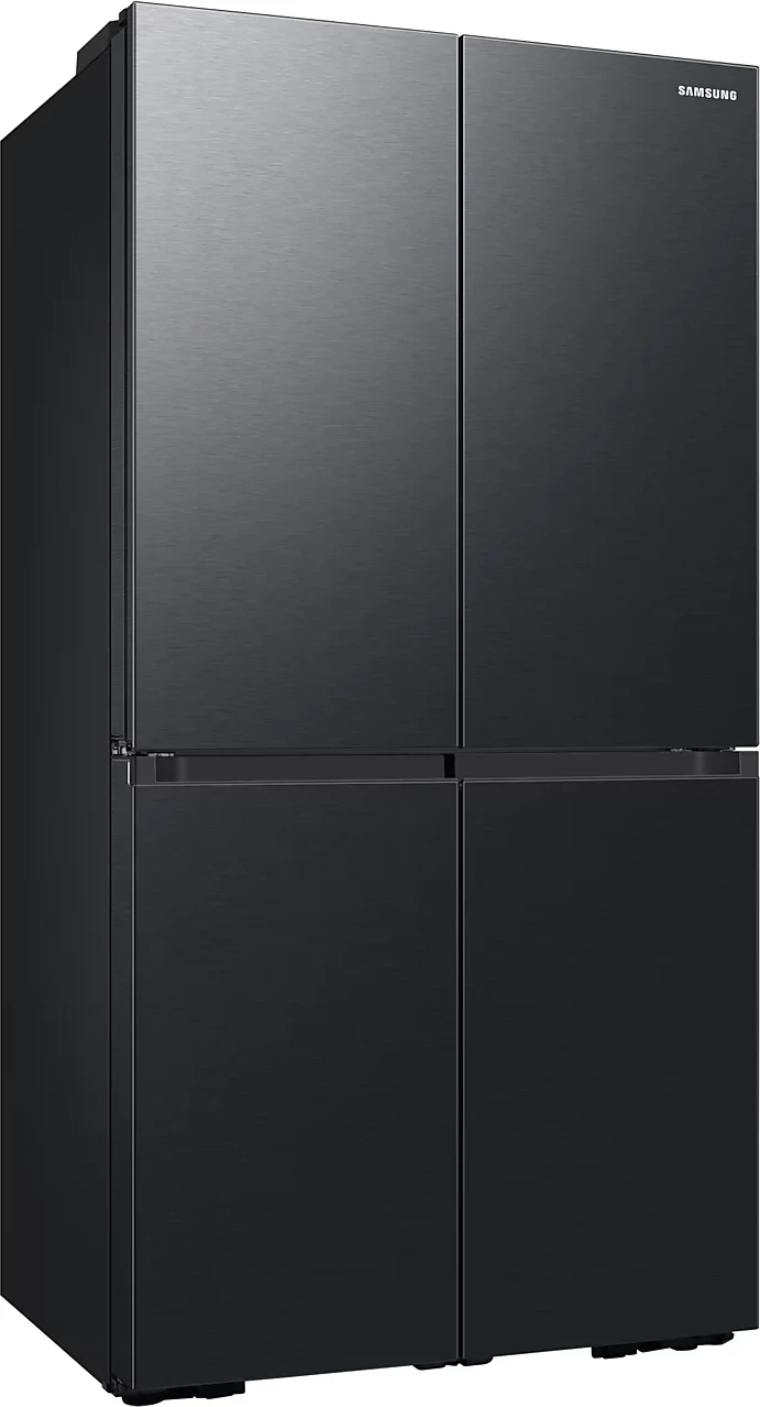 Frigorifer French Door Samsung RF65DG960EB1EO, triple cooling, AI Energy Mode, CoolSelect+, 4 dyerë, e zezë