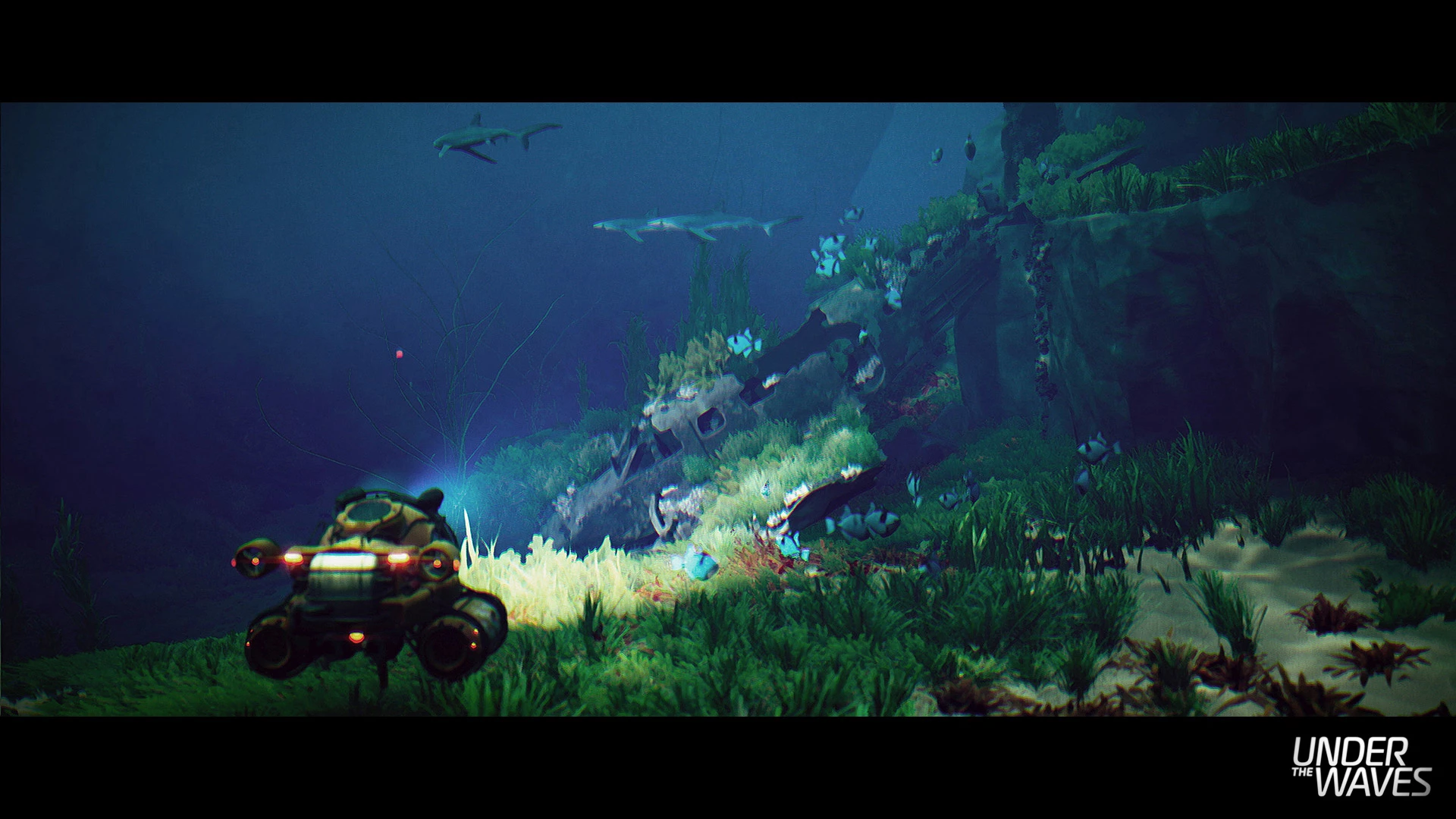 Lojë për PlayStation 4 Quantic Dream Under The Waves Deluxe Edition