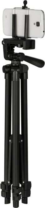 Tripod Hama 4640 për smartfon e tablet, i zi