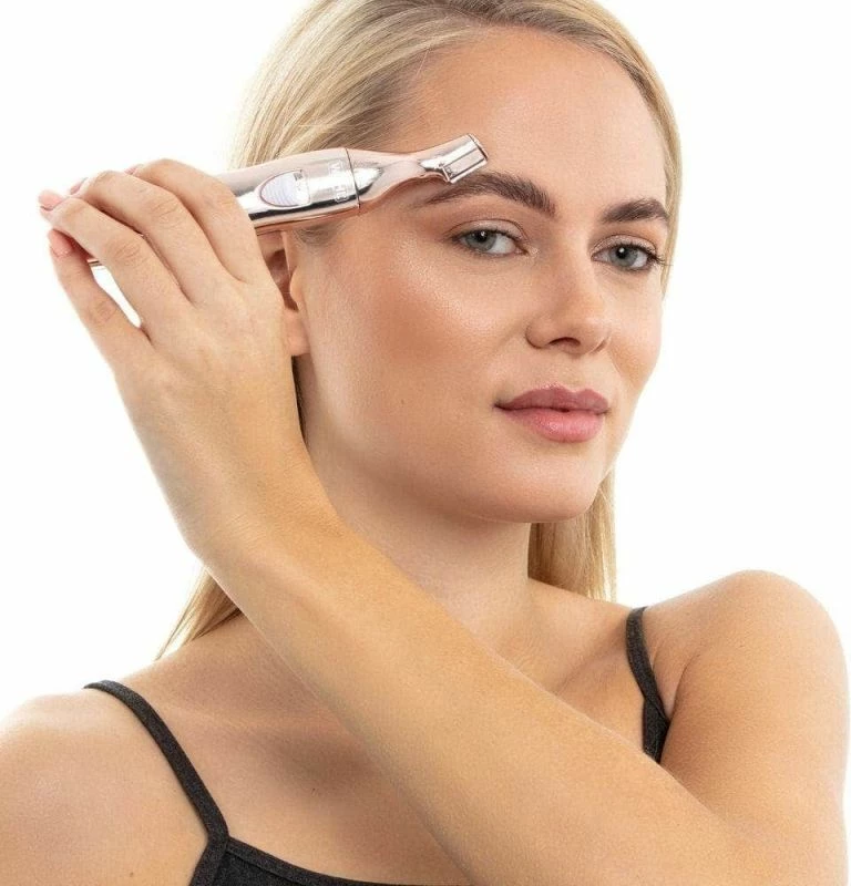 Trimer për femra Wahl Face&Body 3029466, rozë gold