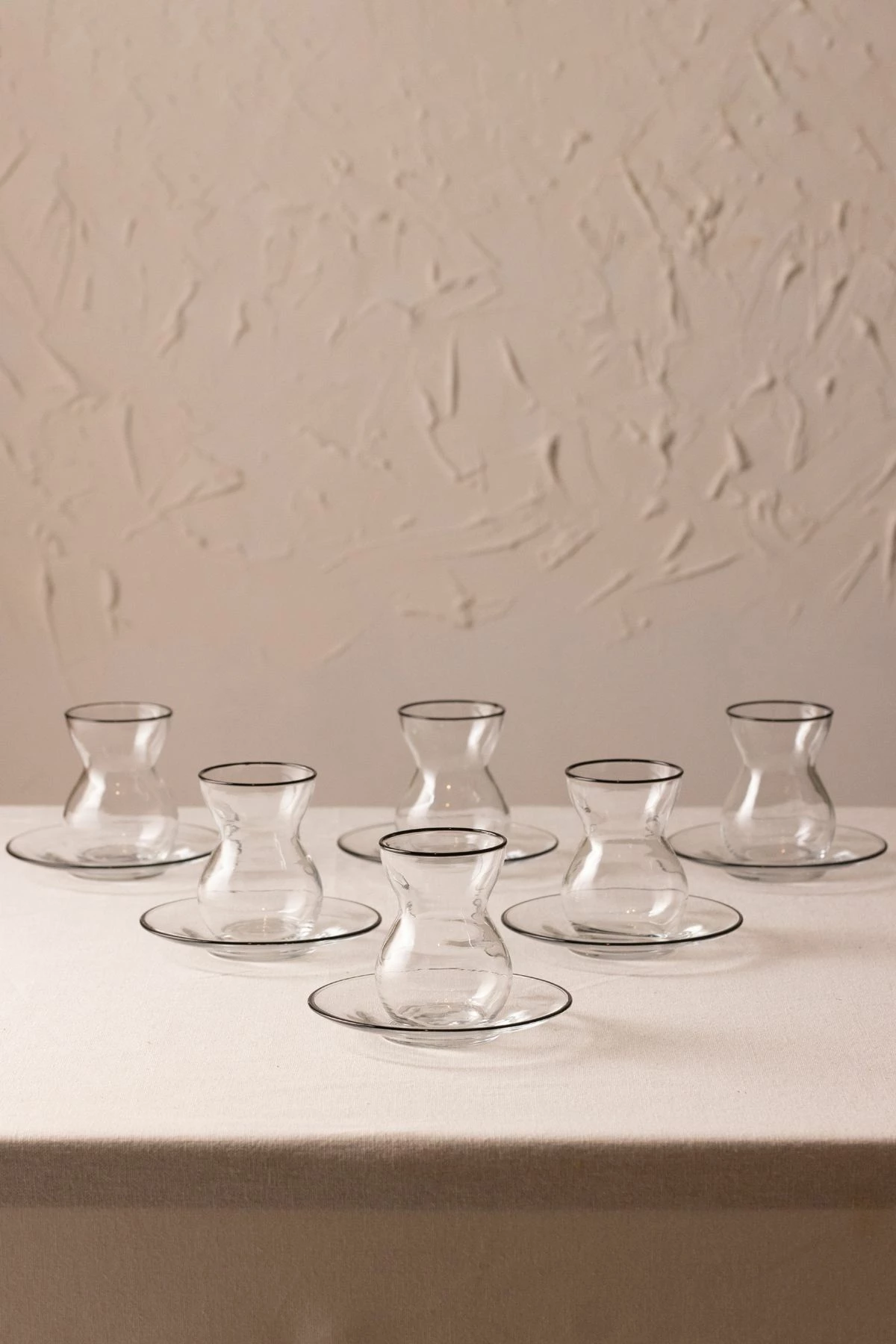 Set gotash për çaj (12 copë), Hermia Concept, Pure