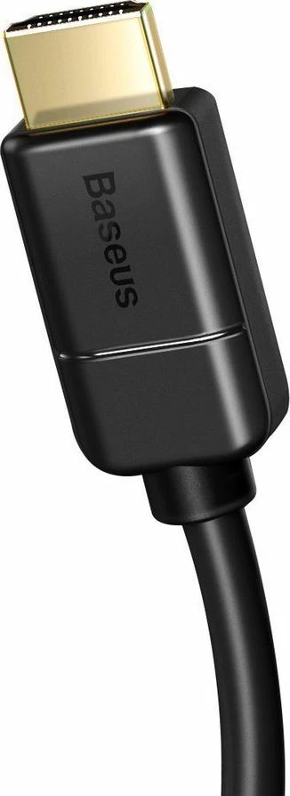 Kabllo HDMI Baseus BSU1578BLK 5 m 4K@30Hz HDR 18Gbps, e zezë