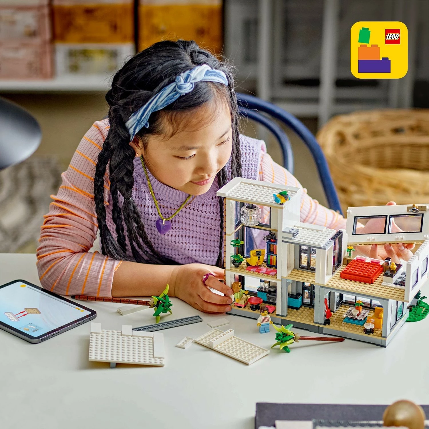 Set ndërtimi LEGO Creator 31153, 3-in-1, 939 pjesë, shumëngjyrësh