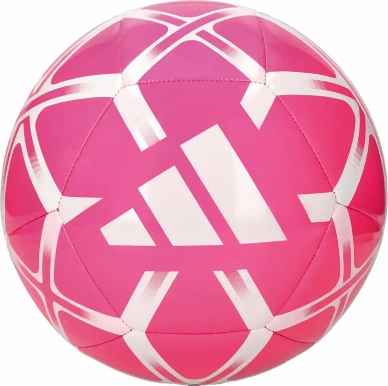 Topi për futboll adidas, rozë [Madhësia: 5]