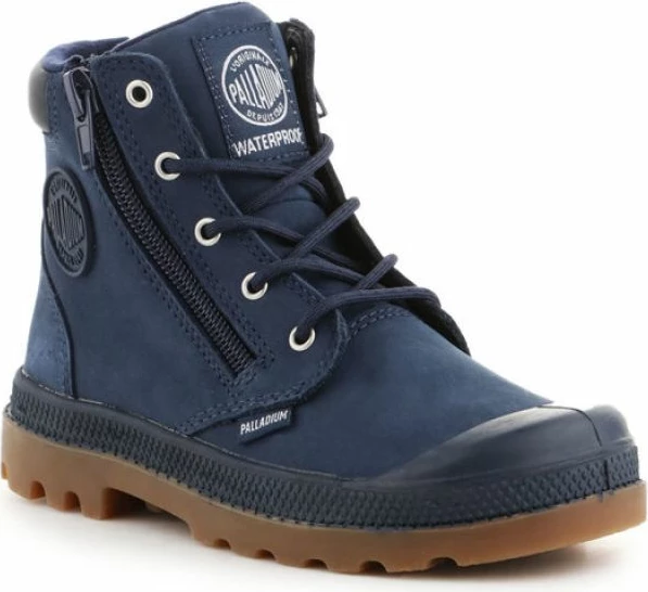 Këpucë për fëmijë Palladium, blu marine