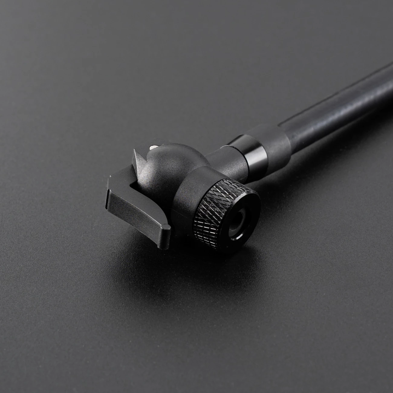 Tank presioni për goma tubeless Rockbros 42310010001, 1.2L, 200 PSI, e zezë