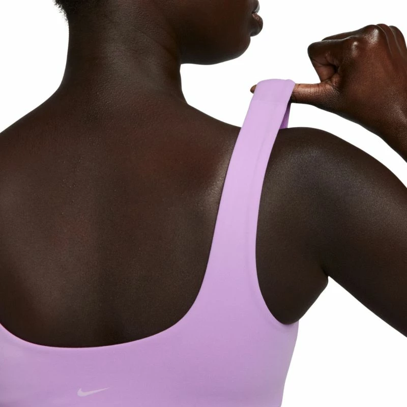 Bra sportiv Nike për femra, vjollcë [Madhësia: XXL]