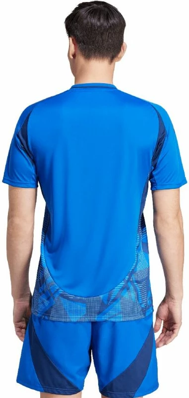 Fanellë për meshkuj adidas për futboll, blu