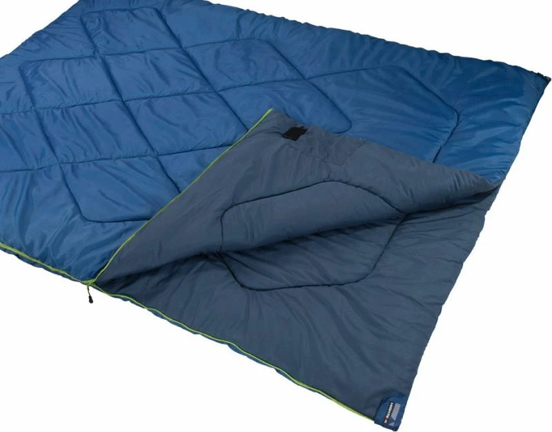 Thes gjumi për femra dhe meshkuj High Peak, ngjyrë e kaltër