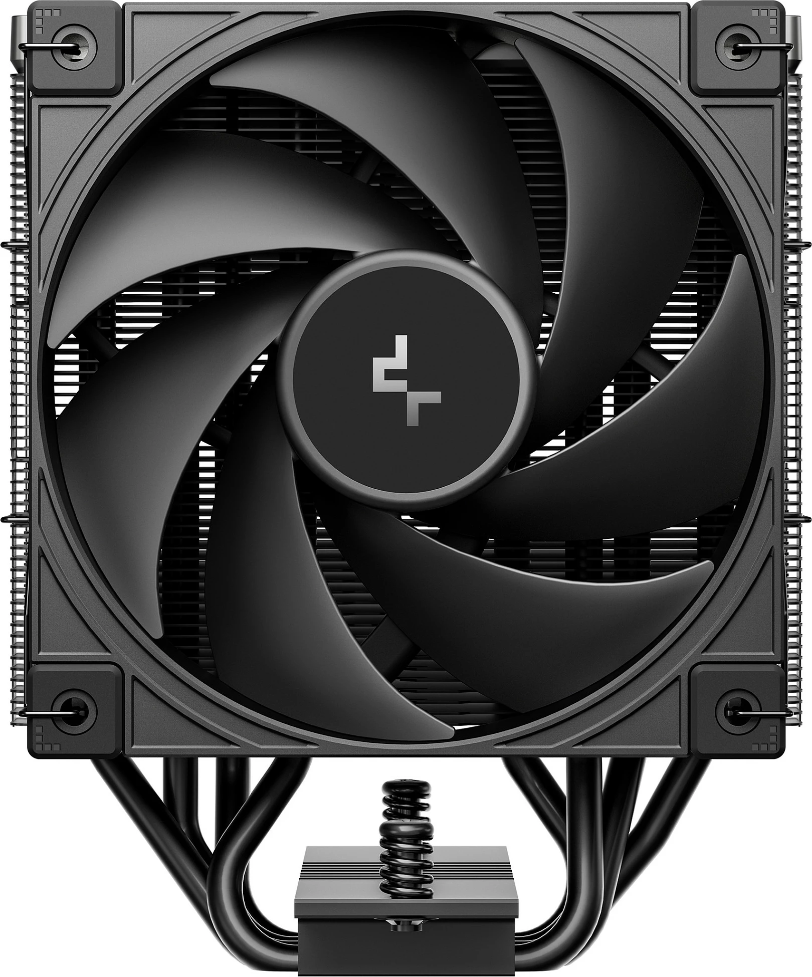 Ftohës CPU DeepCool AK400 G2 Digital NYX, 120mm, me ekran, i zi