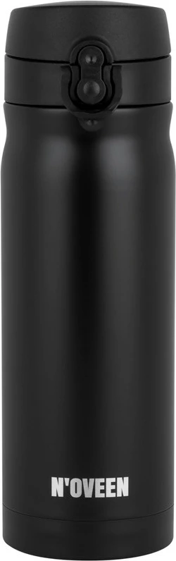 Shishe termike NOVEEN TB810, 400 ml, e zezë matte