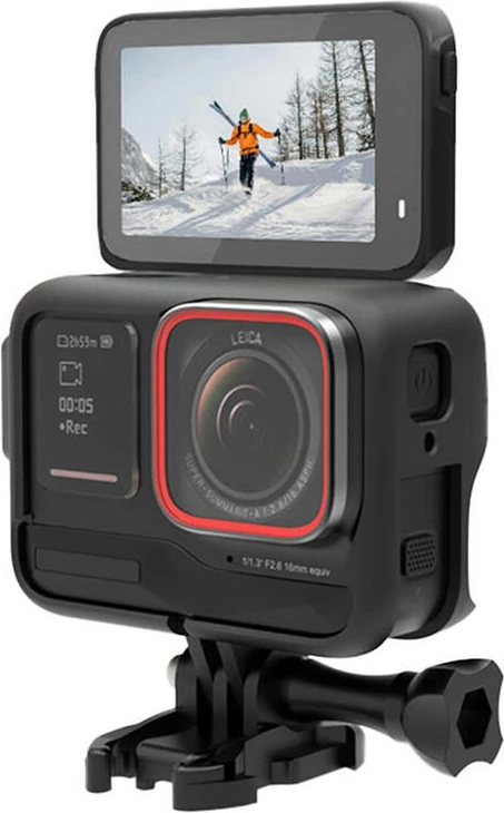 Kasë plastike Puluz PU962B për Insta360 Ace Pro, e zezë