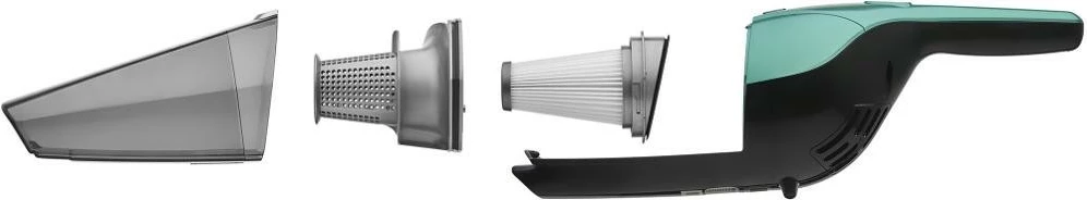 Fshesë elektrike Sencor SVC 0601GR – 3in1, e gjelbëre e errët