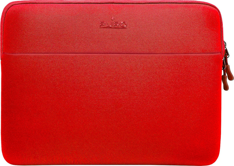 Çantë laptopi Puro Slim Pocket 13\", neoprene, e kuqe