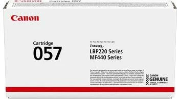 Toner, Canon, CRG 057 (3009C002), rendiment 2400–4400 faqe, i zi