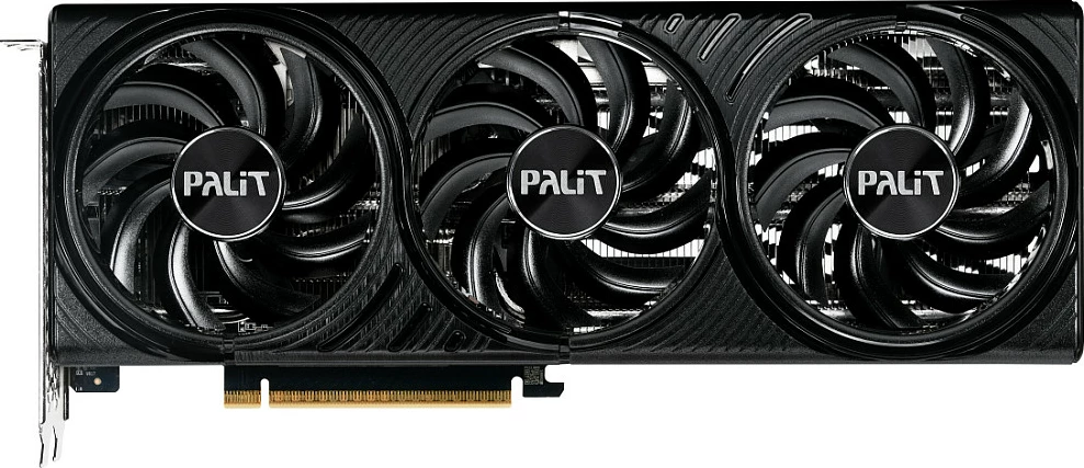 Kartelë grafike Palit RTX 5060 Infinity 3 OC 8GB GDDR7 e zezë