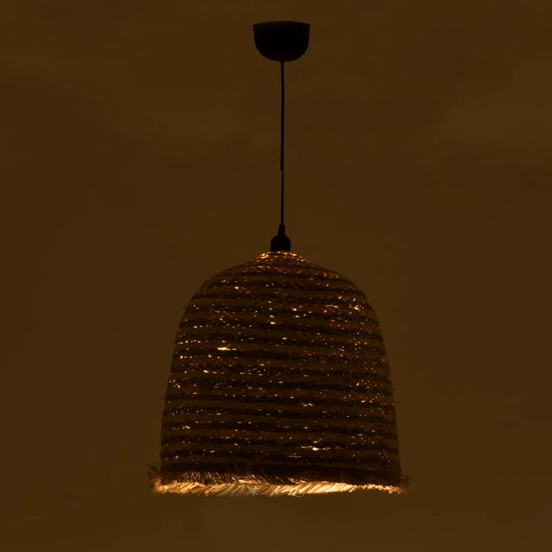 Dritë tavani prej shkopi natyral Nolie Inart D40x99cm