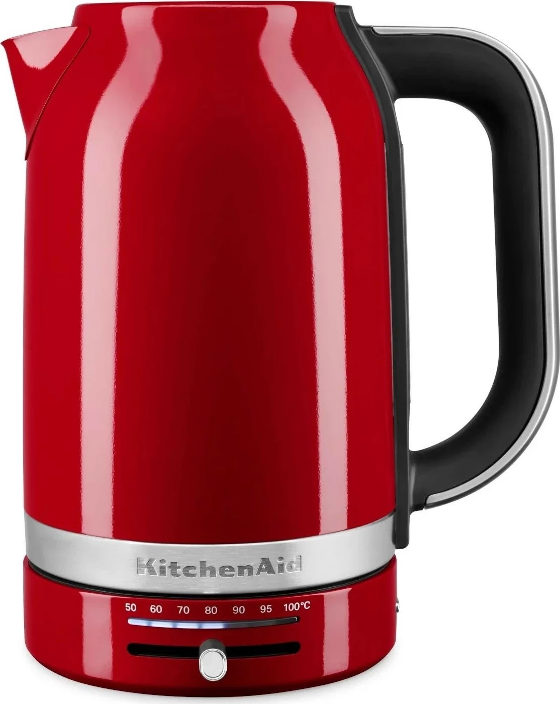 Çajnik elektrik KitchenAid 5KEK1701E, 1.7L, i kuq
